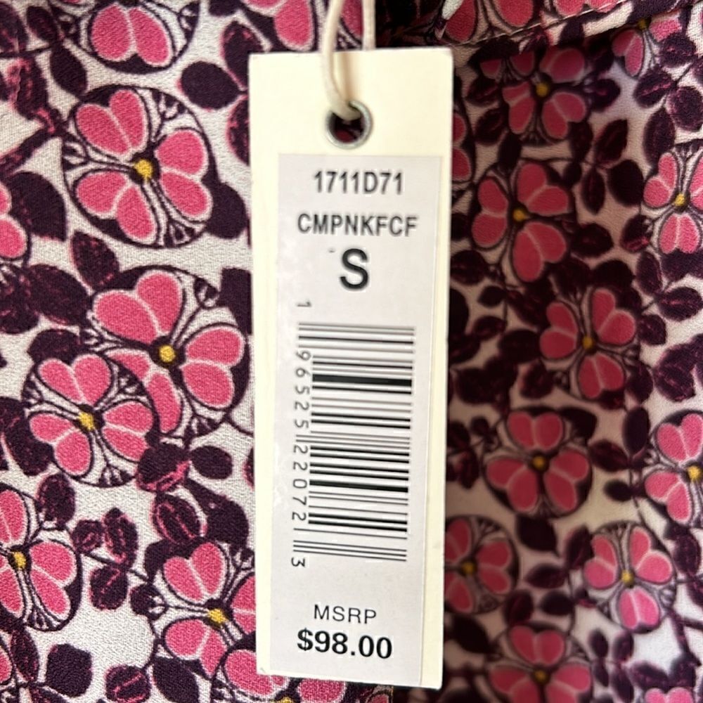 NEW Max Studio Floral Tank Top - Picture 2 of 6